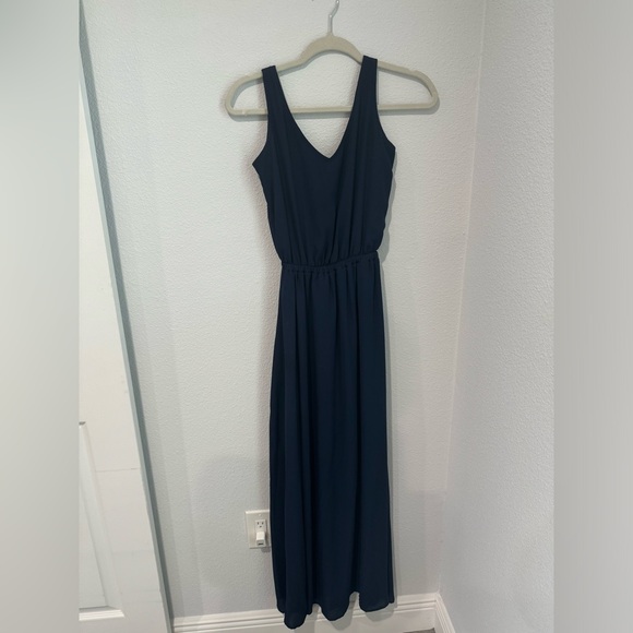 Navy Dress. Show Me Your MuMu - Picture 2 of 2